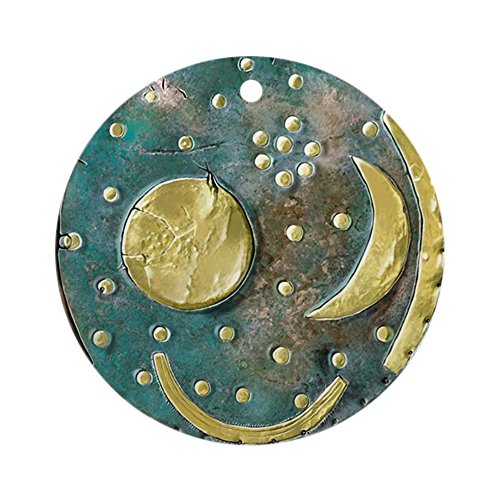 CafePress - Nebra Sky Disk, Bronzo Age - Ornamento...