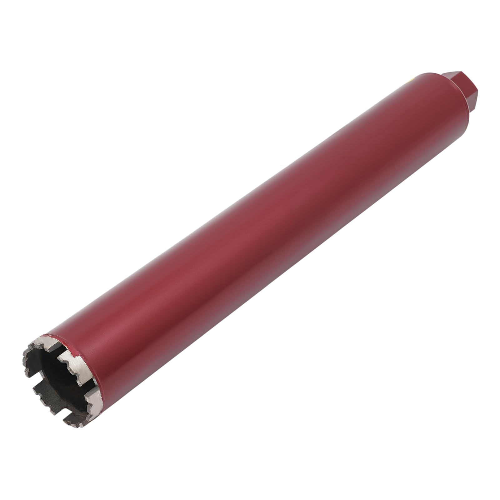Carotteuse à sec et humide, 63 mm, profondeur de perçage 410 mm, dents plates, grandes dents murales pour béton trempé, maçonnerie dure, brique, asphalte, 6,3 x 45 cm
