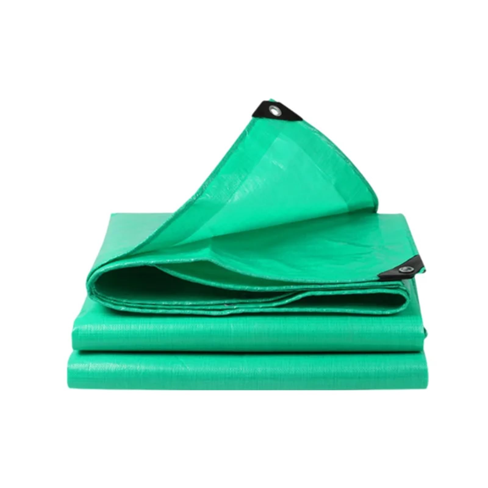 Camping tarpaulin, Multicolor Rain Fly Tarp Sunshade Multiple Sizes(Green Tarpaulin,3x3.0m)