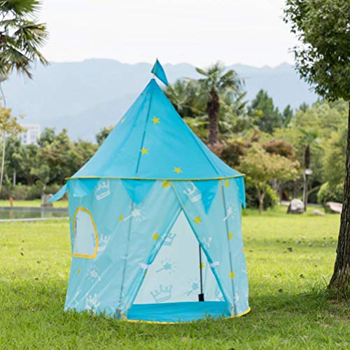 BESPORTBLE Crianças Brincam Tenda Princesa Castelo Tenda para Meninas Playhouse Portátil para Crianç