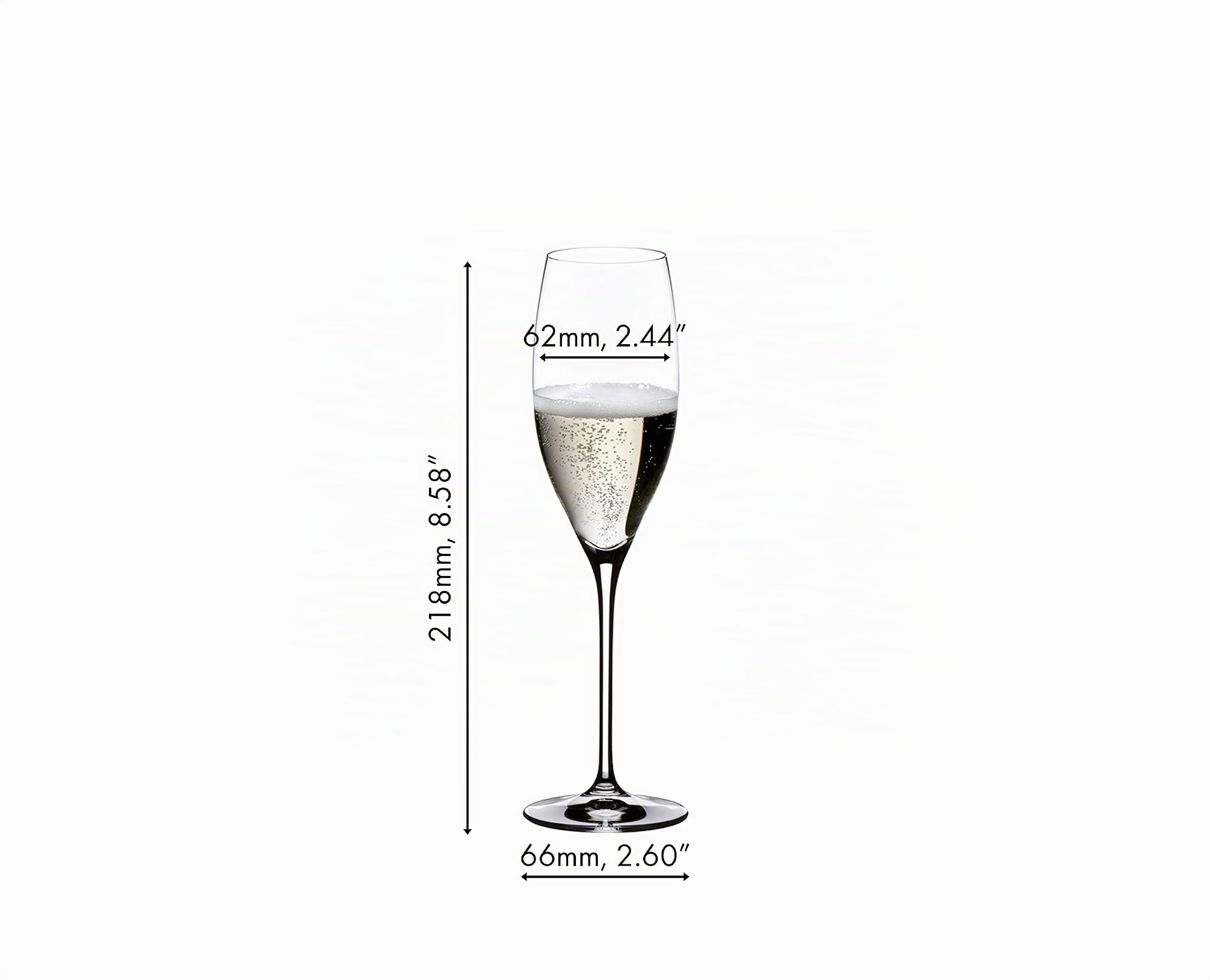 Riedel, Bicchiere da Champagne