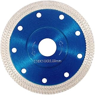 Keyohome 115mm 4.5" Super Thin Diamond Saw Blade Dry/Wet Angle Grinder Wheel Disc for Cutting Porcelain Tiles,Granite Marble Ceramics