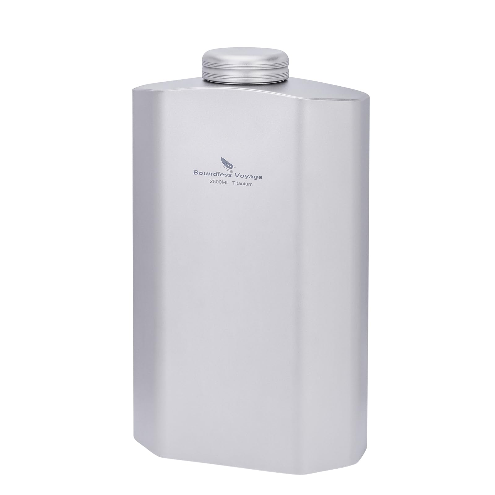 Boundless Voyage® Amazon.com: Boundless Voyage Titanium Water Bottle 84.55oz Big