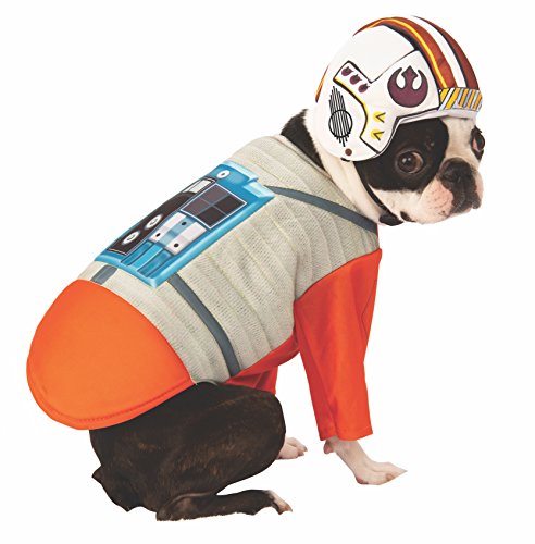 Rubie's Star Wars X-Wing Pilot Pet Costume, Large