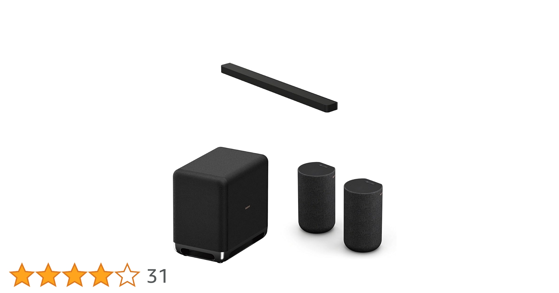 ソニー HT-S350 サウンドバー、サブウーファーセット Amazon.co.jp: ソニー サウンドバー HT-S350 HDMI フロント