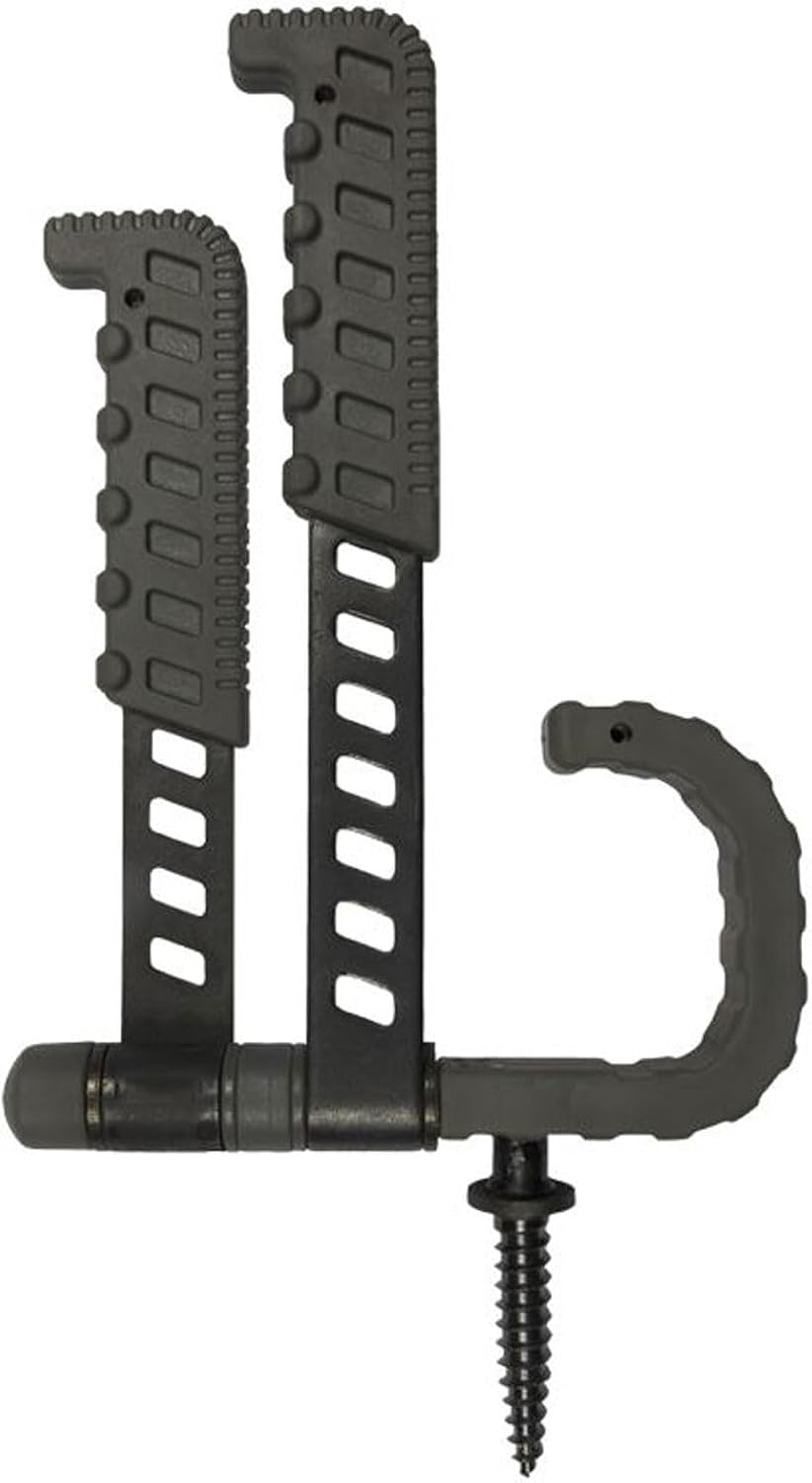 Hawk Treestands Tactical Trio Hybrid Tree Hook, Black, One Size