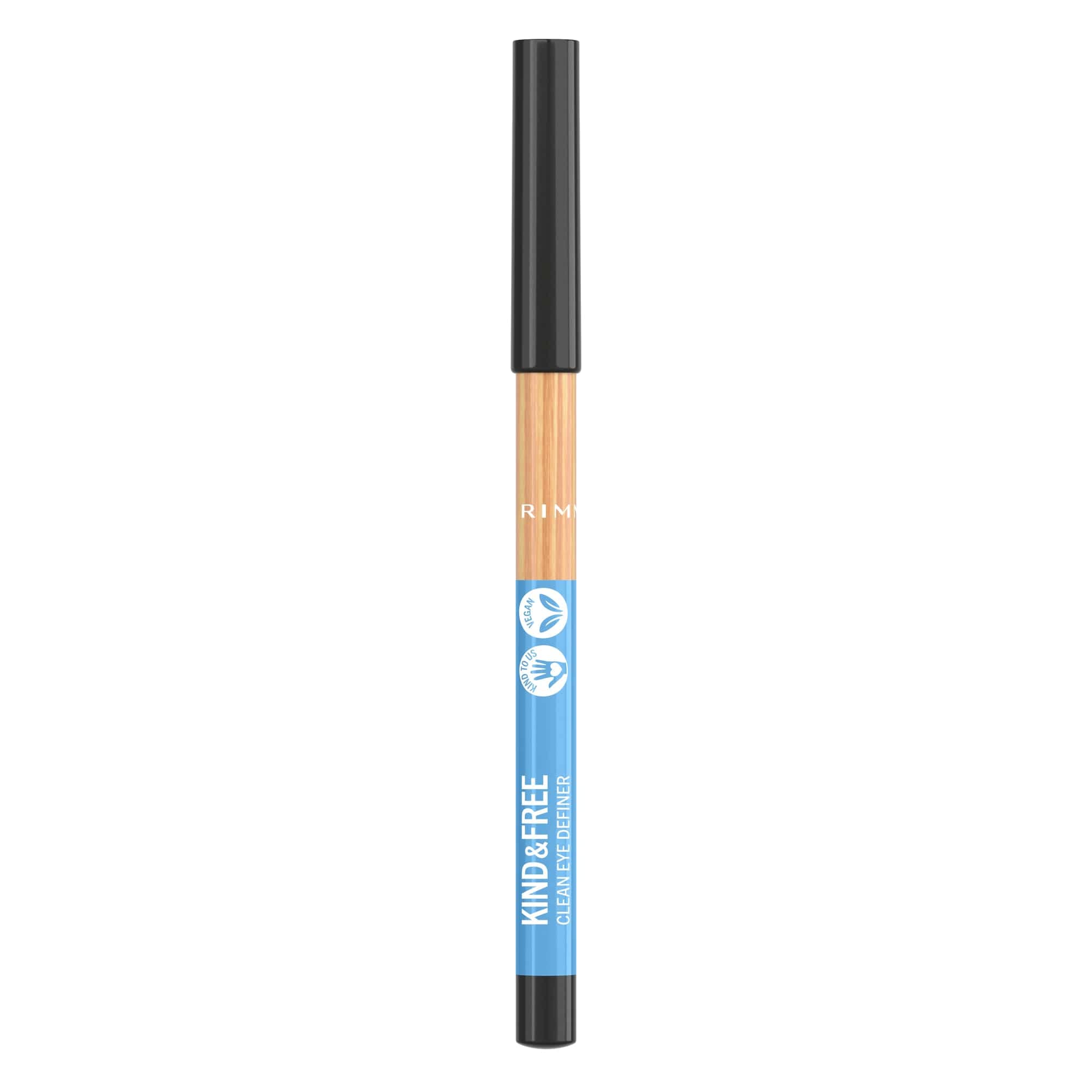 Rimmel Kind and Free Eyeliner, 001 Pitch