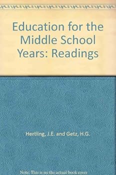 Paperback Education for the Middle School Years: Readings Book