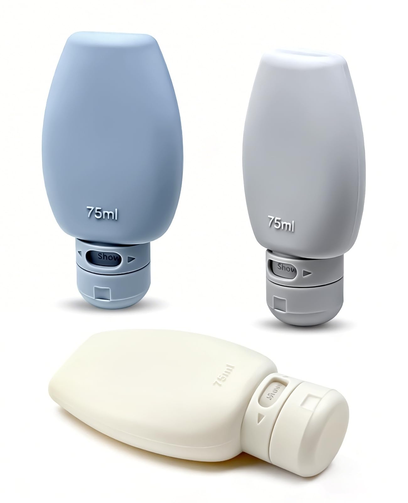 Amazon.co.jp｜UULANFA トラベルボトル セット シリコン製詰め替え