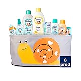 La cestita de Caracol te ayudará a tener a mano todos los productos para cuidar de tu bebé y será un regalo genial de baby shower, útil para que cualquier papá y mamá tengan a mano todo lo necesario