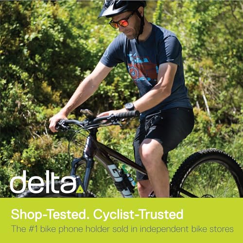 Support de téléphone pour vélo et iPhone compatible tout guidon - 6
