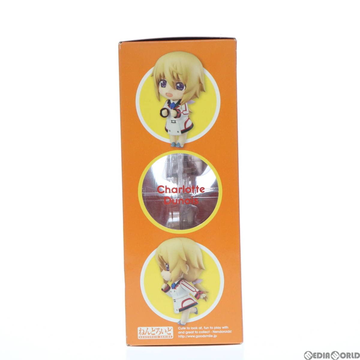 ねんどろいど IS [インフィニット・ストラトス] シャルロット・デュノア 中古】(本体A/箱B)ねんどろいど IS〈インフィニット・ストラトス