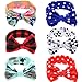 ZOONAI Baby Girls Toddler Bowknot Headband Infant Rabbit Ear Hair Band Headdress