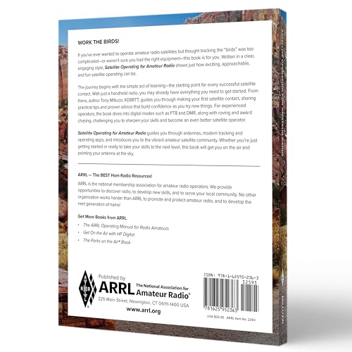image for ARRL Inc. Satellite Operating for Amateur Radio – A Practical Guide 