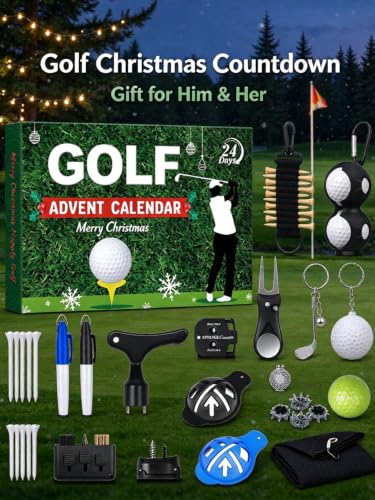 ChayWillow Golf Advent Calendar 24 Days Christmas Countdown - image 6
