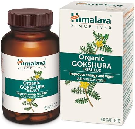 Himalaya Organic Gokshura Pack of 60