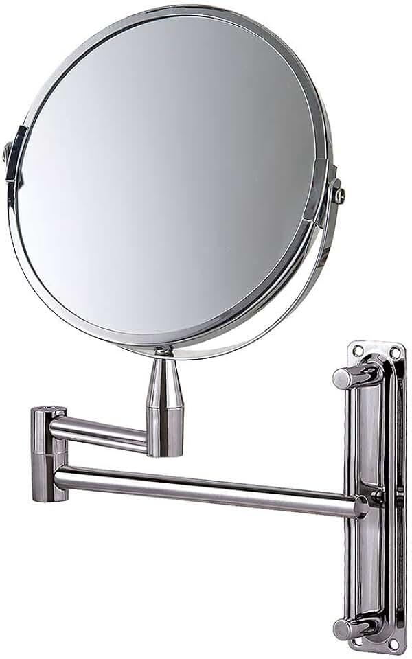 Mor - Espelho de Aumento Dupla Face Articulado