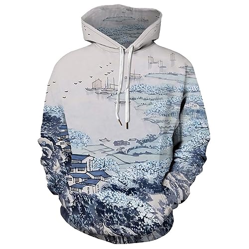 Pull kawaii sweat shirt femme oversized à manches longues imprimé taille 3XL