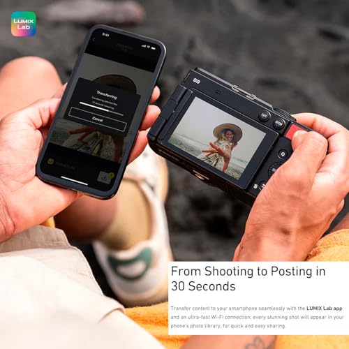 Image of Panasonic LUMIX S9 Mirrorless Camera, 24.2MP Full Frame with Phase Hybrid AF, New Active I.S. Technology - DC-S9BODYK (Black)