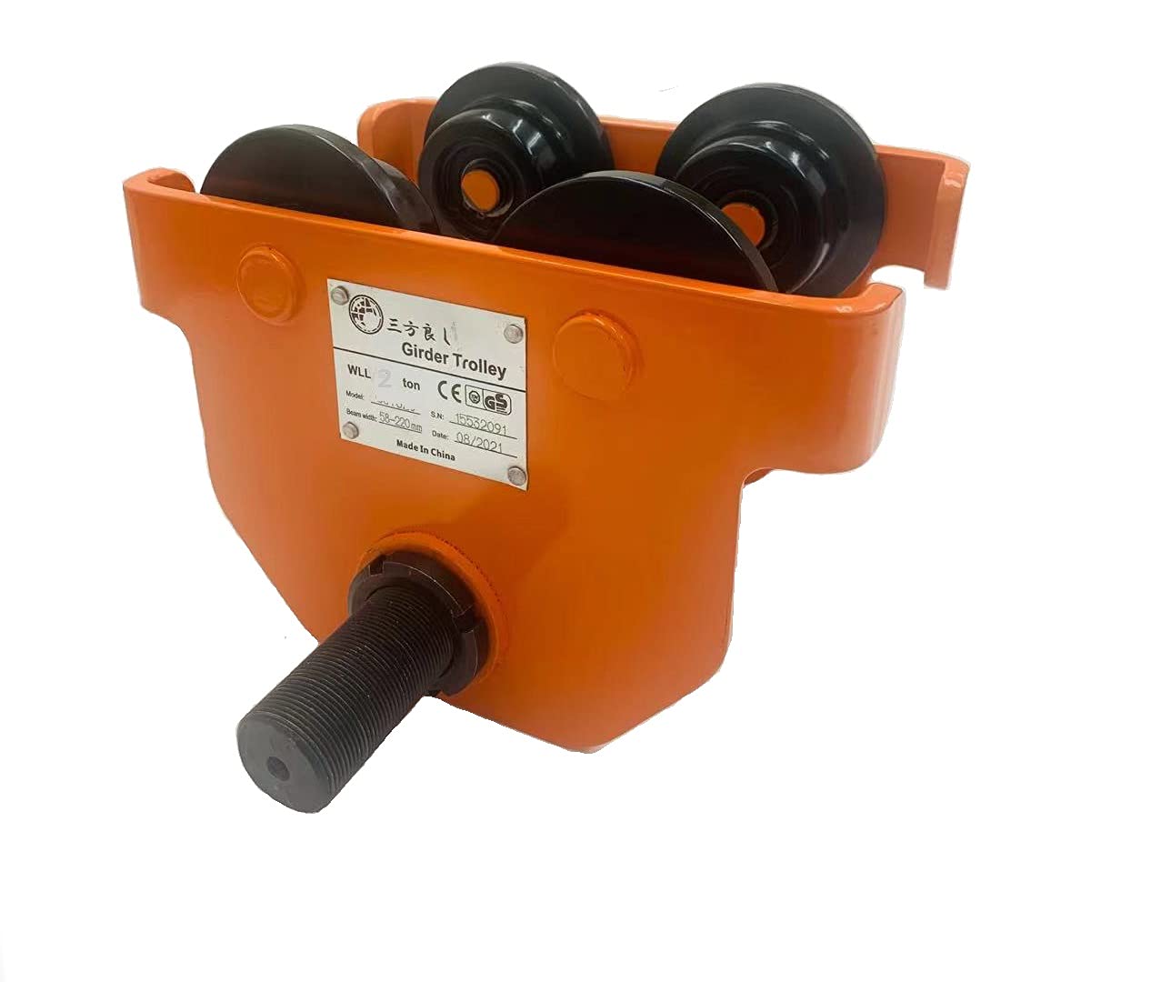 プレーントロリー プレーントロリー式電気チェーンブロック 象印チェンブロック