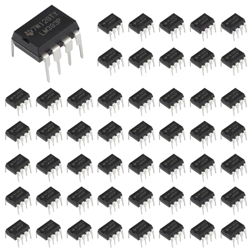Lampe per Klatschen an und ausschalten mit dem Arduino 50 Stück LM393P Spannungs-Dual-Differentialkomparator DIP-8 mit bearbeiteten Kontaktstiften LM393 IC Analogkomparatoren Dual-Spannungskomparatorschaltung