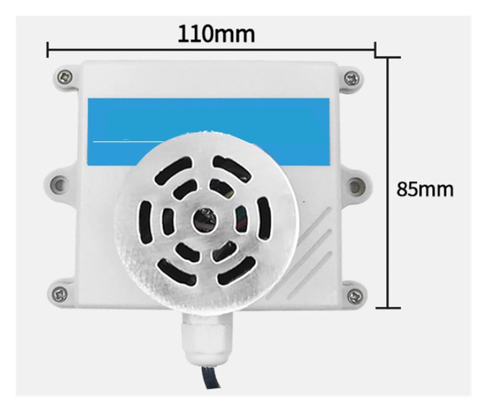 Sensor de Gas, Sensor de Gas Combustible tubería Sistema Aire Fresco metano CH4 Detector Industrial hidrógeno H2