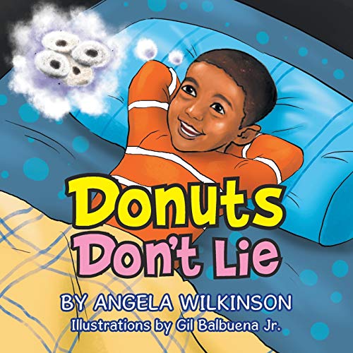 Donuts Don't Lie 1503571661 Book Cover