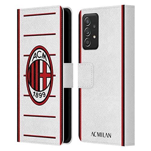 Trousse AC Milan Galaxy A52 Housse Coque Protection Cuir 2021