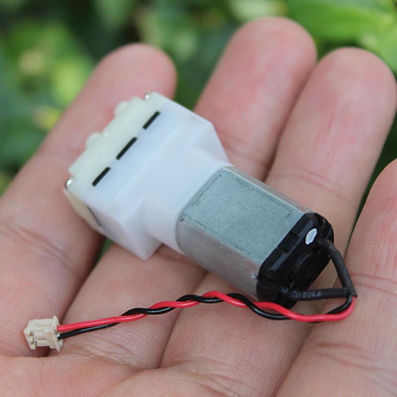 JSB1523006 DC 5V 6V 030 Vacuum Pump Air Diaphragm Current 80mA 60KPa 0.6L/min
