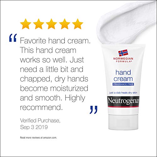 image for Neutrogena Norwegian Formula Moisturizing Hand Cream Formulated with G