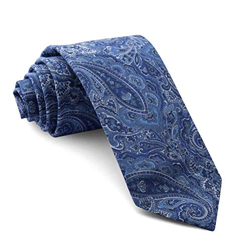 Cencibel Smart Casual Corbata Liberty Tessa Cachemir Azul