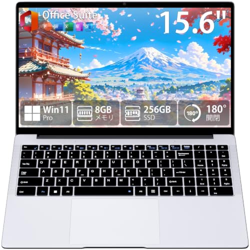 Amazon.co.jp: Moxalc 15.6インチ ノートパソコン Win11 Pro Office