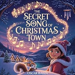 The Secret Song of Christmas Town Audiobook By Oscar Baeza cover art