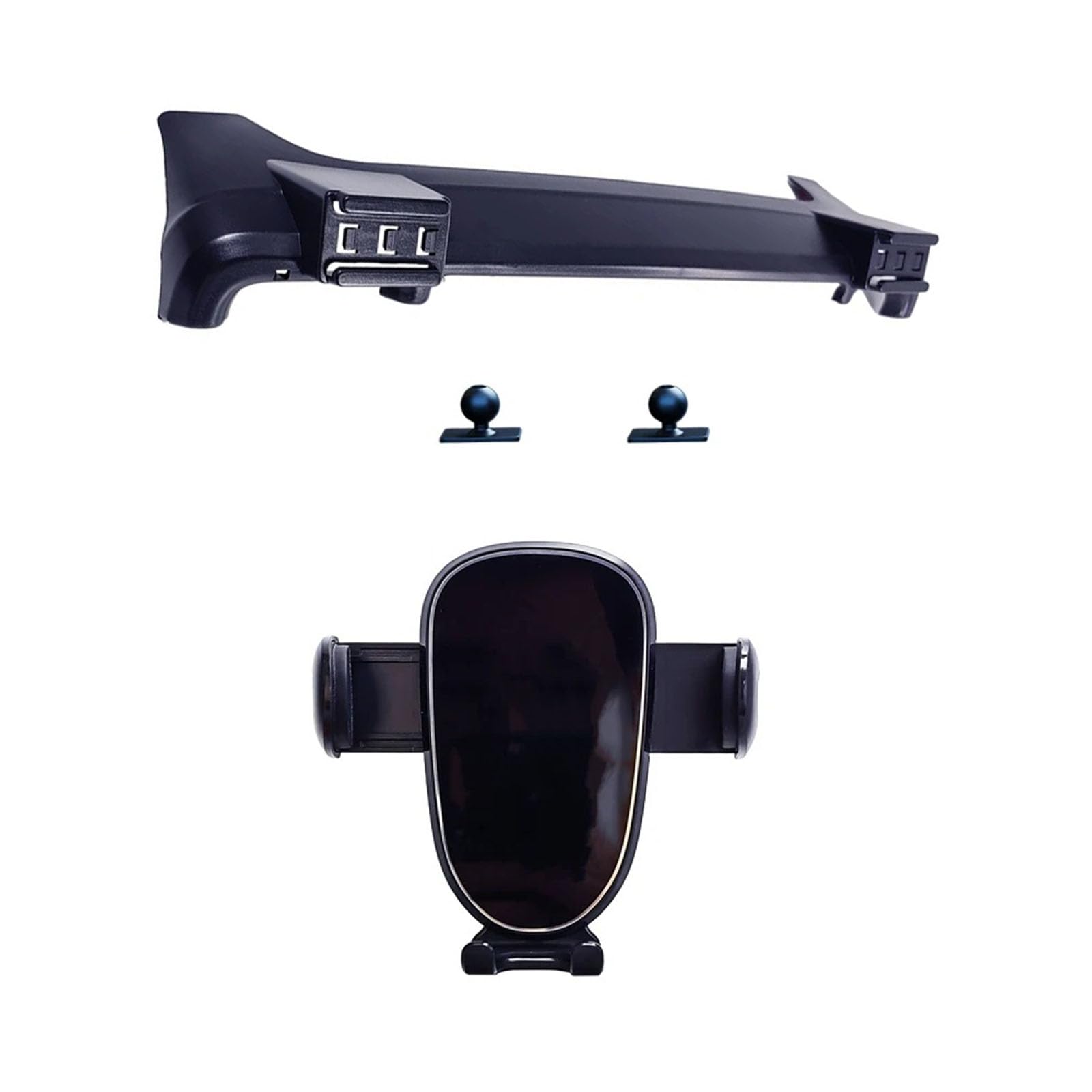 Car Phone Holder for Ford Ranger T9 2023-2024, LHD Car Phone Holder