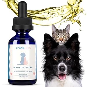 Immunity Blend Supplement for Dogs  Cats | Naturally Helps Relieve Fatigue  Weakness in Pets | Promoting Increased Energy Normal Appetite  Immune Support | by Prana Pets  Cucciolini Doodles Immunity blend supplement for dogs  cats | naturally helps relieve fatigue  weakness in pets | promoting increased energy normal appetite  immune support | by prana pets   cucciolini doodles