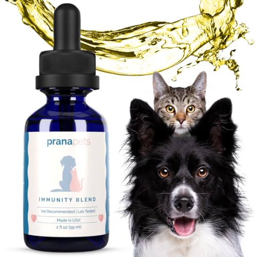 Immunity Blend Supplement for Dogs  Cats | Naturally Helps Relieve Fatigue  Weakness in Pets | Promoting Increased Energy Normal Appetite  Immune Support | by Prana Pets  Cucciolini Doodles Immunity blend supplement for dogs  cats | naturally helps relieve fatigue  weakness in pets | promoting increased energy normal appetite  immune support | by prana pets   cucciolini doodles