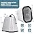 Outdoor Faucet Covers for Winter Freeze Protection, Foam Spigot Covers Winter Insulated for Outside,Hose Bib Cover for Winter (2 Pack)