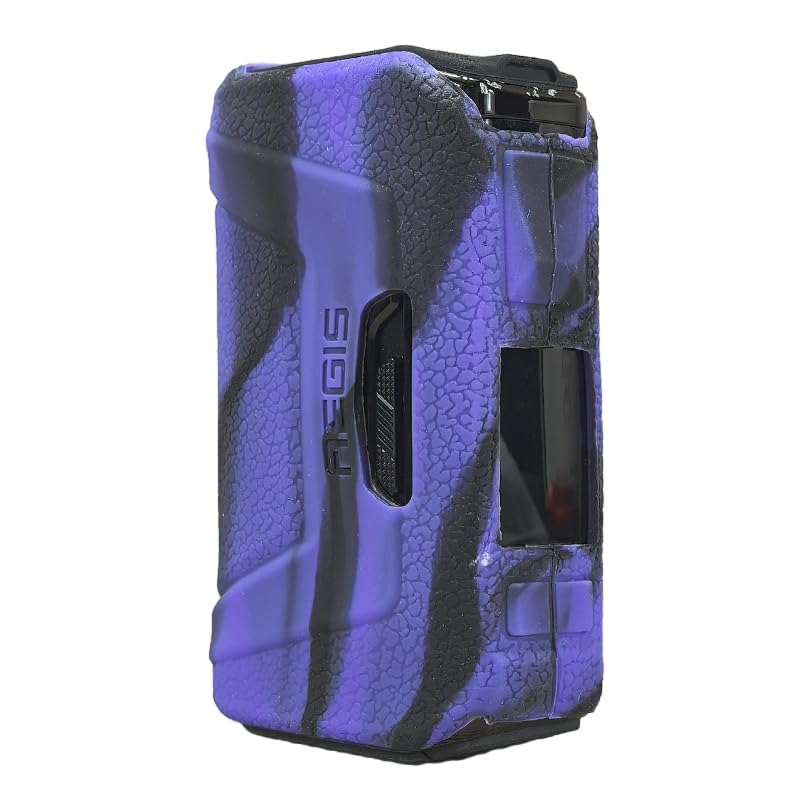 MIGOTODA Silicone Protective Case for Aegis Legend 5 - Comfortable Grip, Shockproof, Non-Slip - product model J1-GKVP-N12 (Purple)