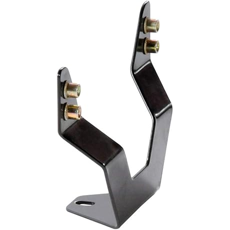 Dee Zee Bull Bar License Plate Relocator