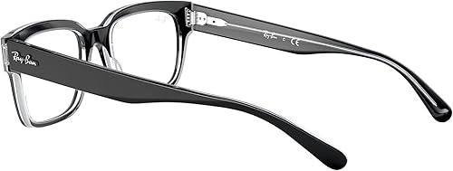 Vista 5 de Ray-Ban Men's Rx5388 Jeffrey Square Prescription Eyeglass Frames