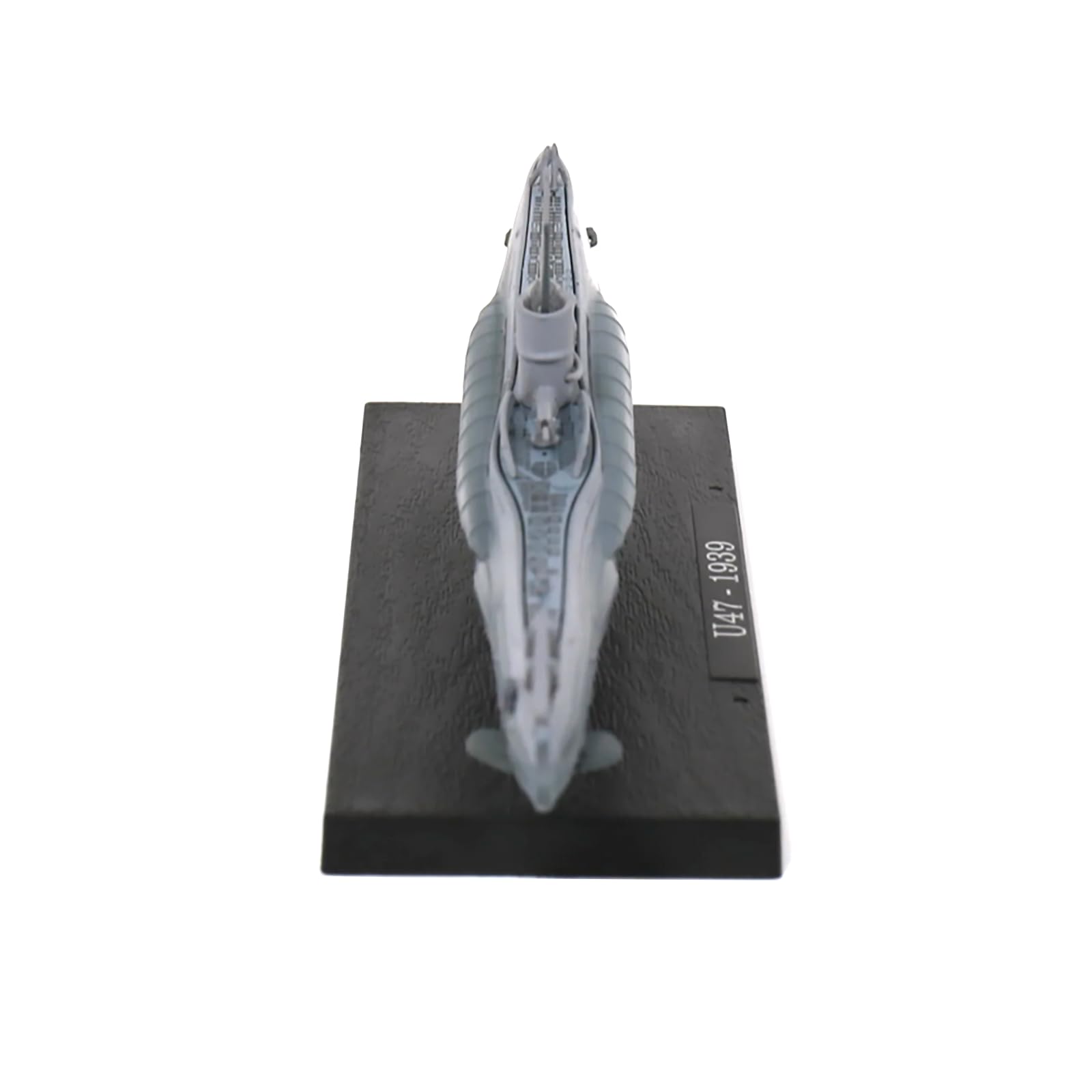 NATEFEMIN Simulation 1:350 Alloy Submarine Model 1939 World War II Germany U47 Navy Submarine Warship Model for Collection Gift