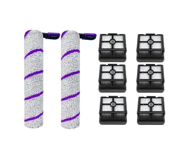 Kit de filtres et brosse rouleau pour aspirateur Narwal Island F1 S1 Max