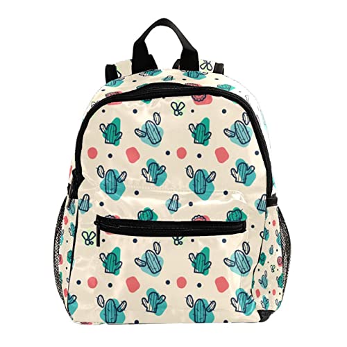 Sac à dos pour filles cactus 30,5 cm contre les fermetures coincées et les bretelles douloureuses