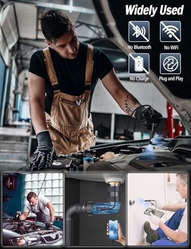 Ferdiiz Endoskopkamera mit Licht, - Image 8