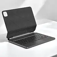 WIWU Magic MK-033 Case Teclado para iPad 10.9" (10ª Geração) – Capa Magnética Protetora, Ângulos Ajustáveis, Teclas Confortáveis, Design Moderno Premium Preto para Trabalho e Estudo