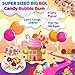 ALBERT'S Candy Super Big BOL Candy Chewing Bubble Gum, 10g Per Piece 120 ct. (1-Pack)