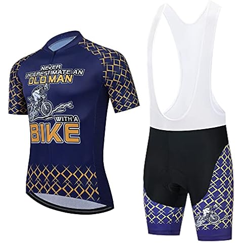 BIKE BEER American Cycling Jerseys Old Style Cycling Set Leisure Cycling Jerseys (Black,XXL) Cover