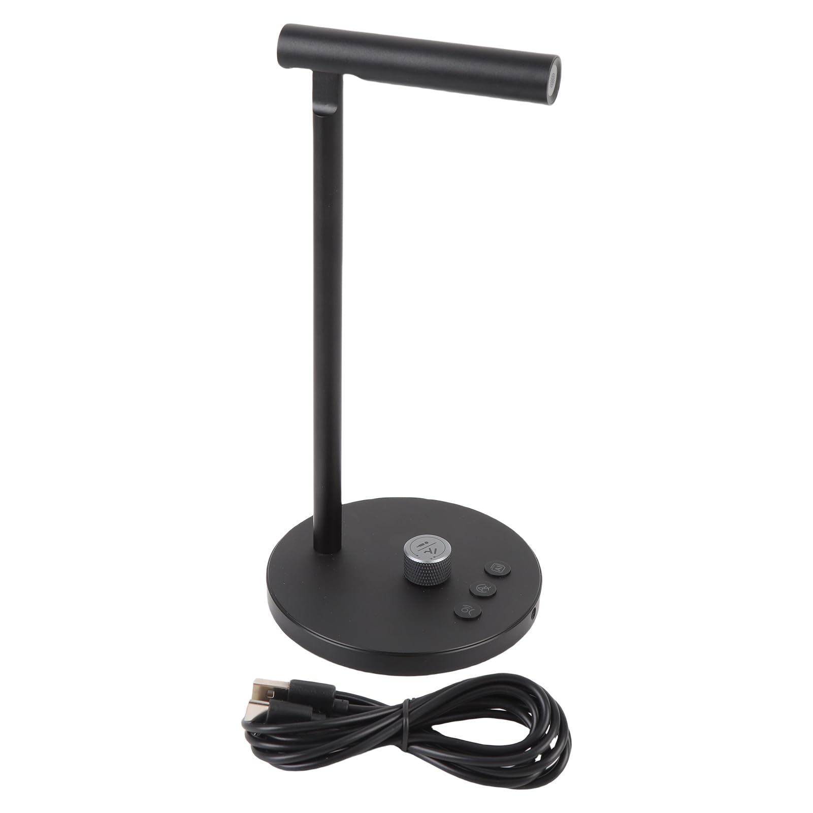 Microfono Altoparlante USB per Computer con Cancellazione del Rumore AI, Tasto Mute per Chiamate in Conferenza su PC, Ottimo per Skype, Teams e Meet