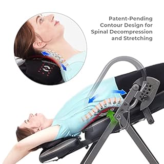 Innova ITM6000 Advanced Heat and Massage Therapeutic Inversion Table