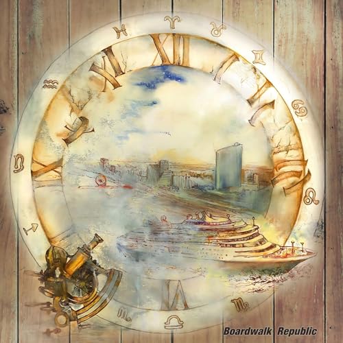 Boardwalk Republic by Miles Shades episode artwork